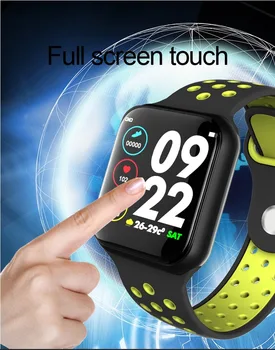 F8 Smart Watch IP67 Waterproof Heart Rate Monitor Smartwatch 1.3inch Screen Steps Distance Calories Sports Watch For Men Women
F8 Smart Watch IP67 Waterproof Heart Rate Monitor Smartwatch 1.3inch Screen Steps Distance Calories Sports Watch For Men Women