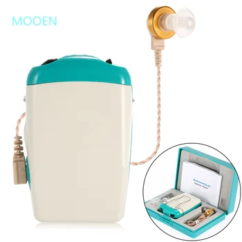 Siemens quality Pocket Hearing Aid Sound Amplifier for Severe Hearing Loss Adjustable Voice Volume with Earplugs Hearing Aid
Siemens quality Pocket Hearing Aid Sound Amplifier for Severe Hearing Loss Adjustable Voice Volume with Earplugs Hearing Aid