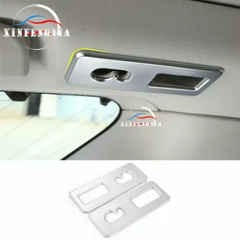 2pcs Chrome Third Reading Light Cover Frame For Land Rover Discovery 5 LR5 17-18
2pcs Chrome Third Reading Light Cover Frame For Land Rover Discovery 5 LR5 17-18