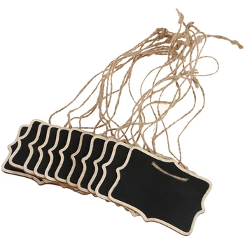 12pcs/lot Hemp Rope Hanging Rectangle Chalkboards Mini Chalk Writing Material for Message Note Board Signs (Color: Black)
12pcs/lot Hemp Rope Hanging Rectangle Chalkboards Mini Chalk Writing Material for Message Note Board Signs (Color: Black)