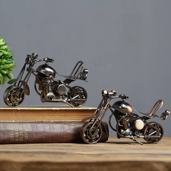 Metal motorcycle model ornaments home decoration accessories Living room study bedroom TV cabinet Street drag racing
Metal motorcycle model ornaments home decoration accessories Living room study bedroom TV cabinet Street drag racing