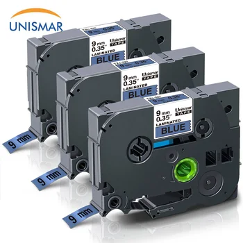 Unismar 3PCS TZe Tape TZe-521 9mm Laminated Label Tape TZ-521 Compatible Brother P-Touch PT-D210 PT-D200 PT-D600 PT-H100 PT-H110
Unismar 3PCS TZe Tape TZe-521 9mm Laminated Label Tape TZ-521 Compatible Brother P-Touch PT-D210 PT-D200 PT-D600 PT-H100 PT-H110