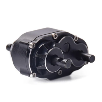 1/10 Metal Transfer Case for 1:10 RC Car SCX10 D90 RC Crawler Moving Gearbox RC Vehicle Parts Accessries
1/10 Metal Transfer Case for 1:10 RC Car SCX10 D90 RC Crawler Moving Gearbox RC Vehicle Parts Accessries