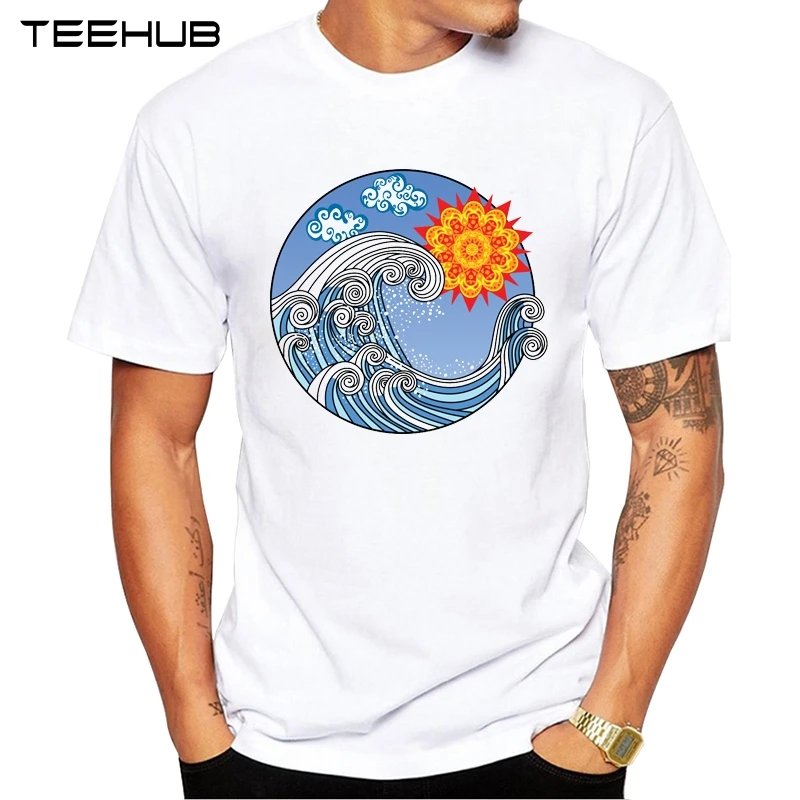 New Arrivals 2019 TEEHUB Cool Men's Fashion Retro Wave Design T-Shirt Short Sleeve O-neck Tops Hipster Tee
New Arrivals 2019 TEEHUB Cool Men's Fashion Retro Wave Design T-Shirt Short Sleeve O-neck Tops Hipster Tee