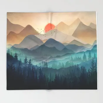 Forest Blanket Cool Design Wilderness Becomes Alive Fleece Blankets and Throw Blanket for Beds Christmas Decorations for Home
Forest Blanket Cool Design Wilderness Becomes Alive Fleece Blankets and Throw Blanket for Beds Christmas Decorations for Home