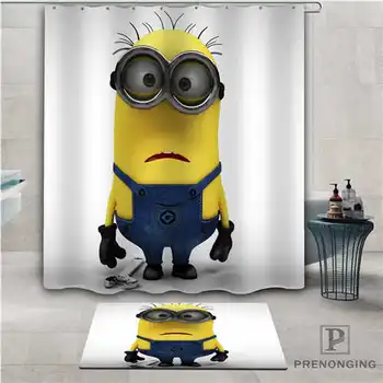 Custom Minions (1) Waterproof Shower Curtain Doormat Home Bath Bathroom Polyester Fabric Multi Sizes#2019-01-12-207
Custom Minions (1) Waterproof Shower Curtain Doormat Home Bath Bathroom Polyester Fabric Multi Sizes#2019-01-12-207