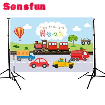Sxy1567 Boys Cars Birthday Party Backdrop For Photo Studio Custom Name Transportation Theme Backgrounds Photocall 220x150cm 
Sxy1567 Boys Cars Birthday Party Backdrop For Photo Studio Custom Name Transportation Theme Backgrounds Photocall 220x150cm