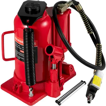 Free shipping Air Hydraulic Bottle Jack 20 Ton Manual Heavy Duty Auto Truck SUV 4WD RV Repair
Free shipping Air Hydraulic Bottle Jack 20 Ton Manual Heavy Duty Auto Truck SUV 4WD RV Repair