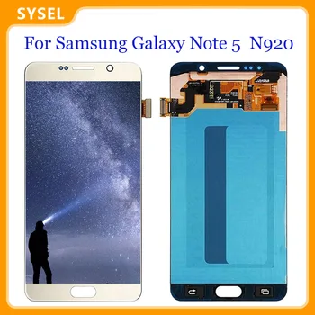 TFT / OLED / AMOLED For Samsung Galaxy Note 5 Lcd Note5 N920 N920A N920F LCD Display Touch Screen Digitizer Assembly +Tools
TFT / OLED / AMOLED For Samsung Galaxy Note 5 Lcd Note5 N920 N920A N920F LCD Display Touch Screen Digitizer Assembly +Tools