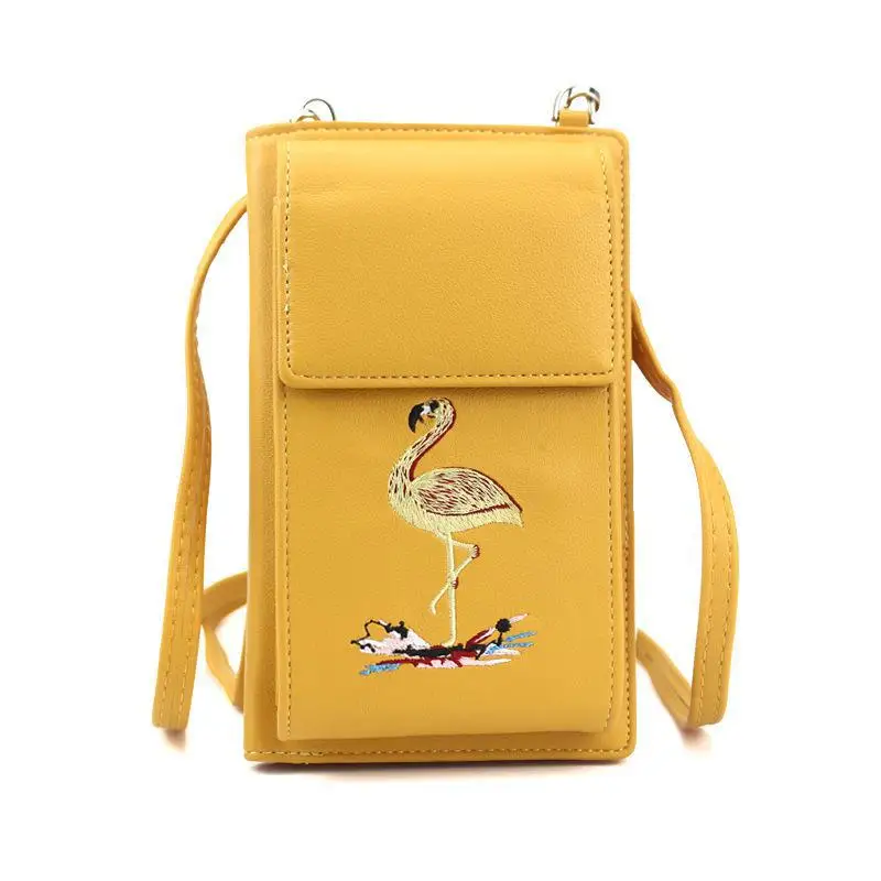 Embroidered Mini Women Shouldder Bags Fashion Phone Crossbody Bag Lady Phone Wallet Belt Pouch Designer Lady Messenger Bag
Embroidered Mini Women Shouldder Bags Fashion Phone Crossbody Bag Lady Phone Wallet Belt Pouch Designer Lady Messenger Bag