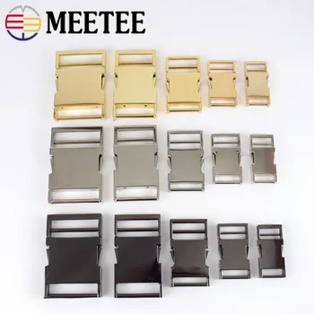 2pcs Meetee 14/19/25/32/38mm Metal Bag Strap Quick Side Release Buckle Dog Collar Webbing Belt Clip Clasp Parts Leather Craft
2pcs Meetee 14/19/25/32/38mm Metal Bag Strap Quick Side Release Buckle Dog Collar Webbing Belt Clip Clasp Parts Leather Craft