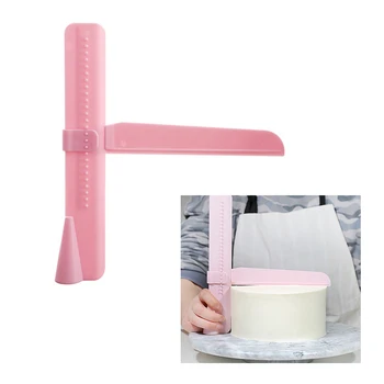 Cake Scraper Baking Tools DIY Adjustable Edge Smoother Pastry Spatulas Bakeware Tableware Kitchen Cake Tool
Cake Scraper Baking Tools DIY Adjustable Edge Smoother Pastry Spatulas Bakeware Tableware Kitchen Cake Tool