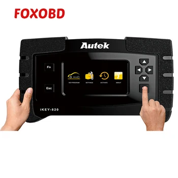 2019 Original Autek ikey820 Key Programmer Universal Tool Car Auto Scanner Key Programmer Read Immobilizer Pin-Codes