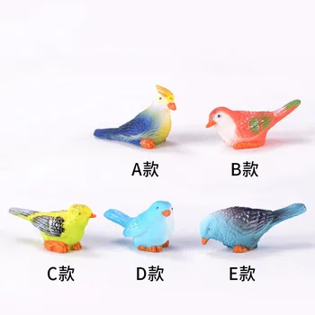 Resin Colorful Birds Models Cartoon Anime Figure Creative Succulents Ornaments DIY Crafts Decoration Materials Figma Gifts Toys
Resin Colorful Birds Models Cartoon Anime Figure Creative Succulents Ornaments DIY Crafts Decoration Materials Figma Gifts Toys