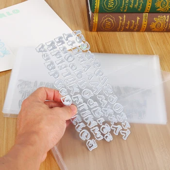 Large Storage Pockets For Dies Stamps Collection 10PCS/Set Transparent Storage Bags For DIY Scrapbooking Cutting Dies Stamp
Large Storage Pockets For Dies Stamps Collection 10PCS/Set Transparent Storage Bags For DIY Scrapbooking Cutting Dies Stamp