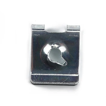 100PCS No.4 Speed Fastener U Clip Nut Self-tapping Screw For Car Interior Panel Clip Nut Brand New And High Quality
100PCS No.4 Speed Fastener U Clip Nut Self-tapping Screw For Car Interior Panel Clip Nut Brand New And High Quality