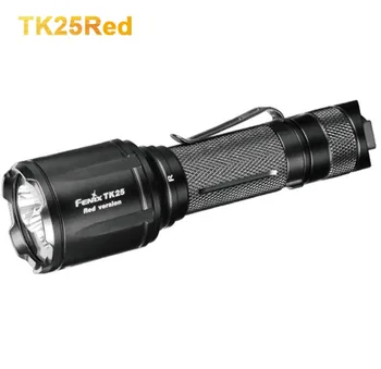 Fenix TK25Red TK25 Red Version Cree XP-G2 S3 & XP-E2 Red LED's Dual Lighting Hunting Flashlight for Most Tactical Demands
Fenix TK25Red TK25 Red Version Cree XP-G2 S3 & XP-E2 Red LED's Dual Lighting Hunting Flashlight for Most Tactical Demands