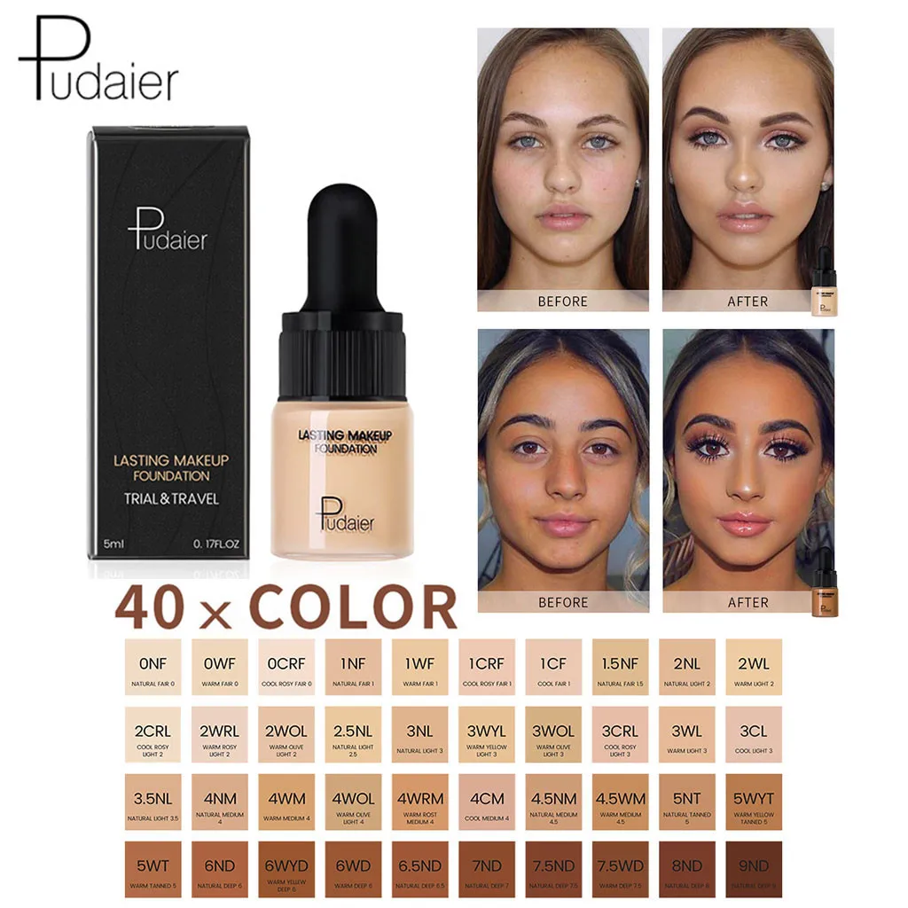 Make-Up Cover HIGH-COVERING Foundation Concealer Liquid Foundation Long Lasting Concealer Cream Fashion Makeup Womens 20colors
Make-Up Cover HIGH-COVERING Foundation Concealer Liquid Foundation Long Lasting Concealer Cream Fashion Makeup Womens 20colors