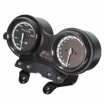 Motorcycle Tachometer Speedometer LCD Odometer Meter Gauge Fit for YAMAHA YBR125 safety night riding standard replacement parts 
Motorcycle Tachometer Speedometer LCD Odometer Meter Gauge Fit for YAMAHA YBR125 safety night riding standard replacement parts