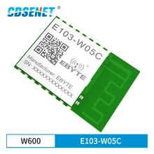 Low Cost Small Size ESP8266 Wireless Wifi Module 20dBm E103-W05C W600 2.4GHz UART to WI-FI with PCB Antenna
Low Cost Small Size ESP8266 Wireless Wifi Module 20dBm E103-W05C W600 2.4GHz UART to WI-FI with PCB Antenna