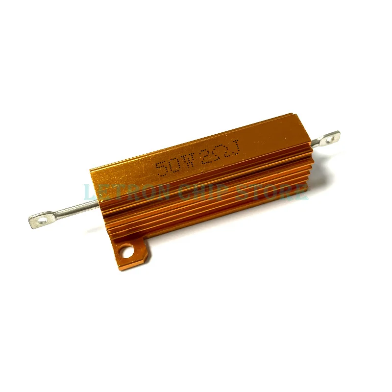 1PCS 50W Aluminum Power Metal Shell Case Wirewound Resistor 0.1 ~ 100K 1 2 3 4 5 6 8 10 50 100 500 1K 5K 10K ohm RX24 RX24-50W
1PCS 50W Aluminum Power Metal Shell Case Wirewound Resistor 0.1 ~ 100K 1 2 3 4 5 6 8 10 50 100 500 1K 5K 10K ohm RX24 RX24-50W