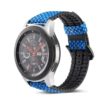 Tschick 22mm Silicone Leather Stainless Steel Buckle Quick Release Strap Replacement Bracelet Wrist Strap For Samsung S3 22Mm
Tschick 22mm Silicone Leather Stainless Steel Buckle Quick Release Strap Replacement Bracelet Wrist Strap For Samsung S3 22Mm