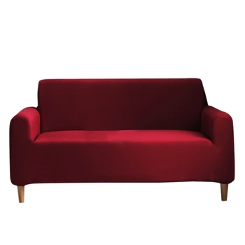 2 Seats Universal Tight Wrap Cover Elastic Sofa Covers for Living Room Sofa Towel Slip-Resistant Sofa Cover (Red)
2 Seats Universal Tight Wrap Cover Elastic Sofa Covers for Living Room Sofa Towel Slip-Resistant Sofa Cover (Red)