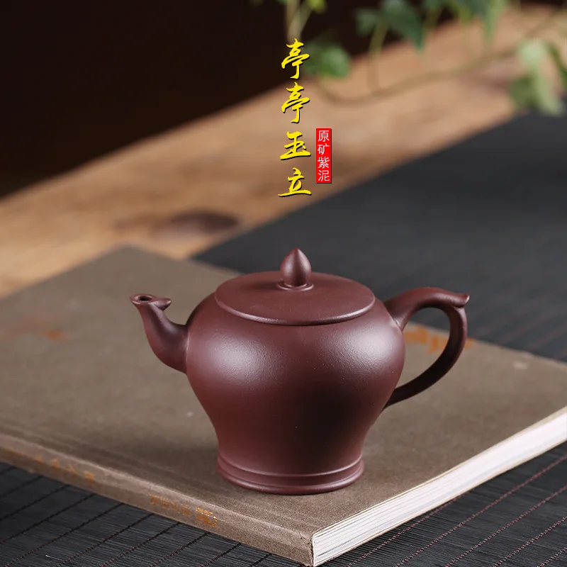 Yixing Clay Tea Set Raw Ore Purple Clay Slim Pot Handmade Pot Yixing Clay Teapot Customizable Wholesale a Generation of Fat
Yixing Clay Tea Set Raw Ore Purple Clay Slim Pot Handmade Pot Yixing Clay Teapot Customizable Wholesale a Generation of Fat