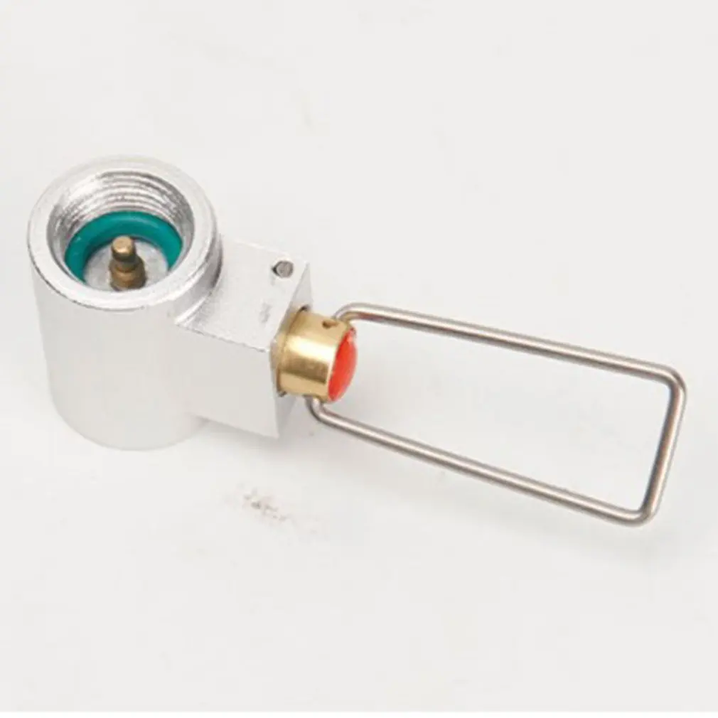 Outdoor Camping Stove Refill Conversion Adapter Flat Gas Adapter Valve Canister Gas Convertor Shifter Cylinder Refill Adapter
Outdoor Camping Stove Refill Conversion Adapter Flat Gas Adapter Valve Canister Gas Convertor Shifter Cylinder Refill Adapter