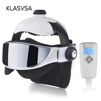 KLASVSA Electric Head Neck Massager Far Infrared Heating Vibration Eye Mask Massage Air Pressure Muscle Stimulator Health Care
KLASVSA Electric Head Neck Massager Far Infrared Heating Vibration Eye Mask Massage Air Pressure Muscle Stimulator Health Care
