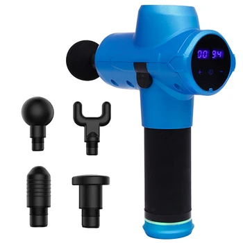Tissue Massage Gun Muscle Massager Muscle Pain Management after Training Exercising Body Relaxation Slimming Shaping Pain Relief
Tissue Massage Gun Muscle Massager Muscle Pain Management after Training Exercising Body Relaxation Slimming Shaping Pain Relief