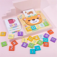 Wooden Two In One Jigsaw Toy Number Letter Clock Learning Board Operation Children Puzzle Spell Word Montessori Educational toy
Wooden Two In One Jigsaw Toy Number Letter Clock Learning Board Operation Children Puzzle Spell Word Montessori Educational toy