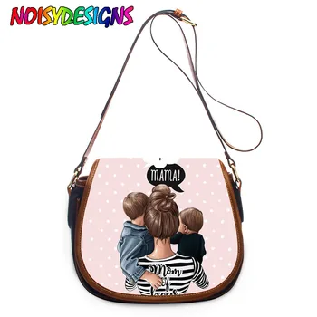 NOISYDESIGNS Super Mom Prints Ladies Shoulder Bag Messenger Bag Fashion PU Leather Crossbody Bag Women Shoulder Bags Leisure
NOISYDESIGNS Super Mom Prints Ladies Shoulder Bag Messenger Bag Fashion PU Leather Crossbody Bag Women Shoulder Bags Leisure