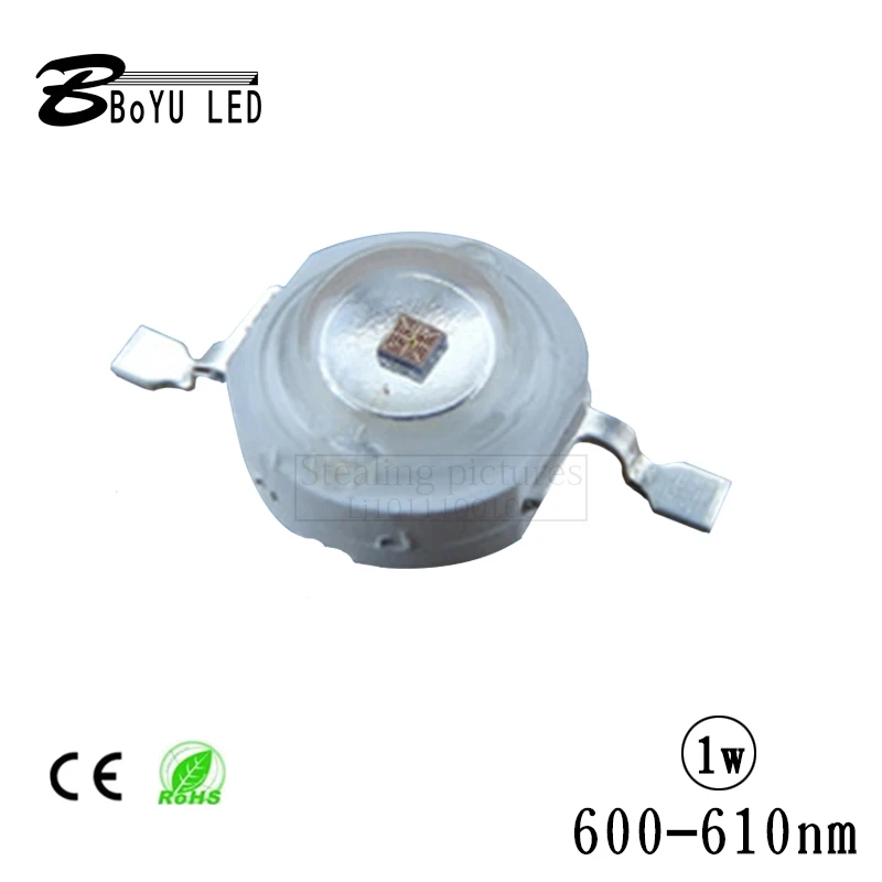 High-power Cree LED600-610nm1W3W5WboyuLED high power orange led lamp beads 38mil chip light emitting diode
High-power Cree LED600-610nm1W3W5WboyuLED high power orange led lamp beads 38mil chip light emitting diode