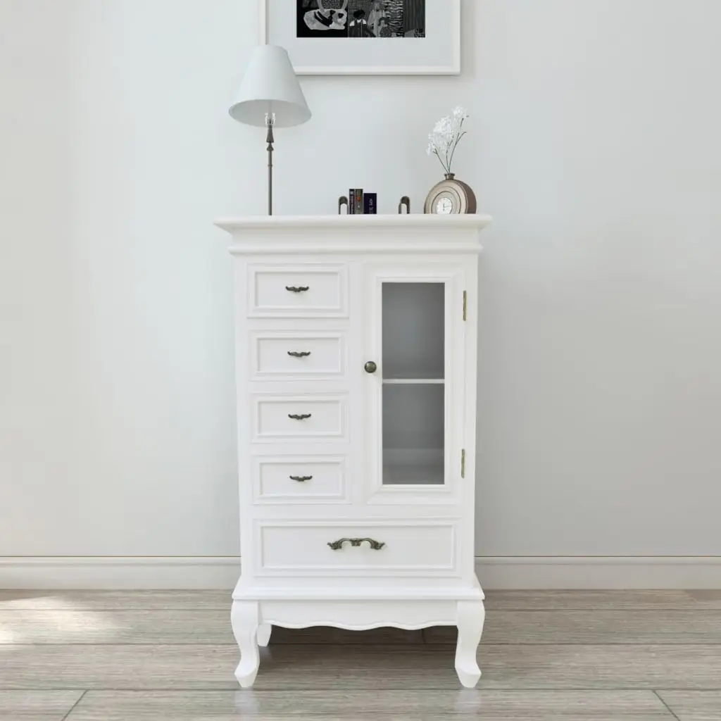 Modern Sideboard with 5 Drawers and 2 Shelves Multifunction Table Cloth Storage Cabinets White Dresser Tables Corner Cabinet
Modern Sideboard with 5 Drawers and 2 Shelves Multifunction Table Cloth Storage Cabinets White Dresser Tables Corner Cabinet