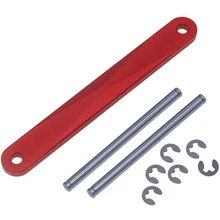 1set Metal Tie Bar with Suspension Hinge Pin Upgrade Parts Set for 1/10 Traxxas 2WD Slash Rustler Stampede Bandit
1set Metal Tie Bar with Suspension Hinge Pin Upgrade Parts Set for 1/10 Traxxas 2WD Slash Rustler Stampede Bandit