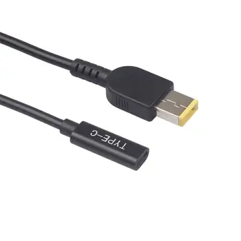 Type-c Female to Rectangle Male Power Adapter Cable for Le-novo Thinkpad Laptop
Type-c Female to Rectangle Male Power Adapter Cable for Le-novo Thinkpad Laptop