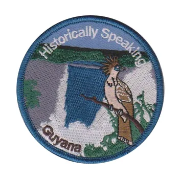 Historically Speaking Custom Clothing Labels with Bird & Guyana Customized Designs are Welcomed and MOQ would be 50pcs Per Item
Historically Speaking Custom Clothing Labels with Bird & Guyana Customized Designs are Welcomed and MOQ would be 50pcs Per Item