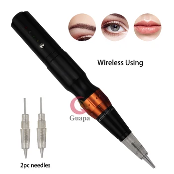 Electric Wireless Tattoo Machine Pen Cordless Permanent Makeup Eyebrow Machine with 4 Levels speed for PMU Brows lips eyeliner
Electric Wireless Tattoo Machine Pen Cordless Permanent Makeup Eyebrow Machine with 4 Levels speed for PMU Brows lips eyeliner