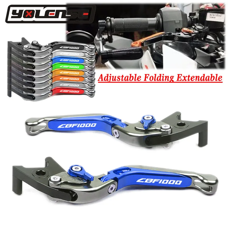 

Motorcycle Accessories Folding Extendable Brake Clutch Levers For Honda CBF1000 CBF 1000 CBF1000A 2010 2011 2013