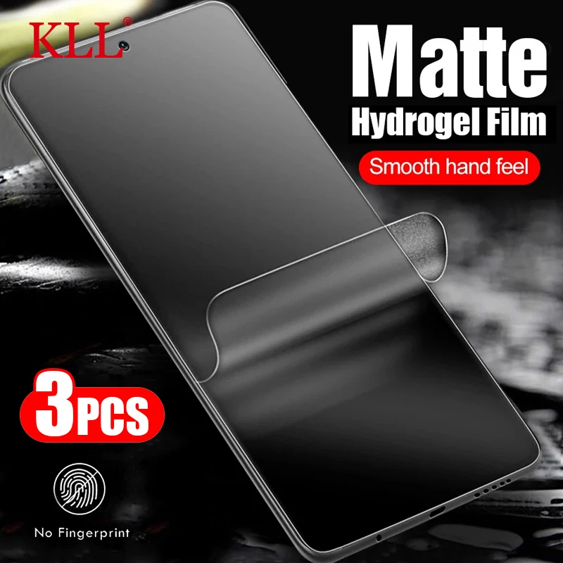 3-1pcs Matte Hydrogel Film for Samsung Galaxy M31S M10 M11 M12 M13 M21 M30 M40 M51 M62 M22 M32 F62 A03 A52S A22 Screen Protector
3-1pcs Matte Hydrogel Film for Samsung Galaxy M31S M10 M11 M12 M13 M21 M30 M40 M51 M62 M22 M32 F62 A03 A52S A22 Screen Protector