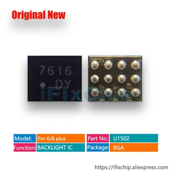 50pcs/lot backlight fix part U1580 for iphone 6/6plus/6 plus U1502 backlight IC chip 12pins DY LM3534
50pcs/lot backlight fix part U1580 for iphone 6/6plus/6 plus U1502 backlight IC chip 12pins DY LM3534