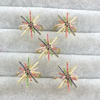 5pcs/lot Fashion colorful cz ring, popular cubic zircon jewelry,new design women's love rings wholesale
5pcs/lot Fashion colorful cz ring, popular cubic zircon jewelry,new design women's love rings wholesale