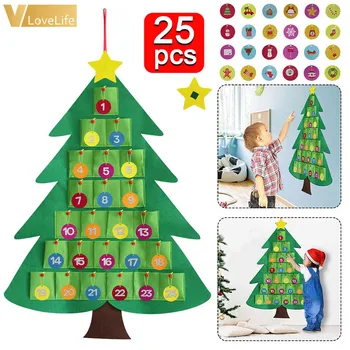 2020New Children's Handmade Felt Cloth Christmas Tree Calendar DIY Felt Christmas Tree Family Wall Hanging Decoration Child Gift
2020New Children's Handmade Felt Cloth Christmas Tree Calendar DIY Felt Christmas Tree Family Wall Hanging Decoration Child Gift
