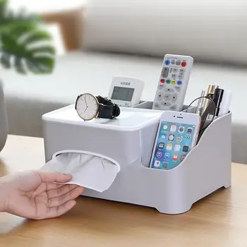 Home Desk Table Remote Control Phone Tissue Paper Storage Box Holder Organizer Partitioned design sort store more living things
Home Desk Table Remote Control Phone Tissue Paper Storage Box Holder Organizer Partitioned design sort store more living things