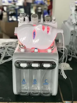 7 in 1 h2 o2 hydrafacial with led light therapy facial mask water oxygen jet aqual peeling small bubble anti-aging machine
7 in 1 h2 o2 hydrafacial with led light therapy facial mask water oxygen jet aqual peeling small bubble anti-aging machine