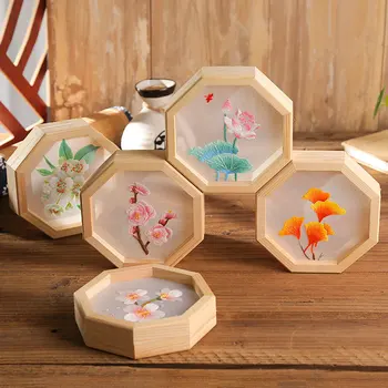 Chinese DIY Embroidery Kit with Frame Flower Lotus Pattern Printed Transparent Fabric Cross Stitch Needlework Sewing Home Decor
Chinese DIY Embroidery Kit with Frame Flower Lotus Pattern Printed Transparent Fabric Cross Stitch Needlework Sewing Home Decor
