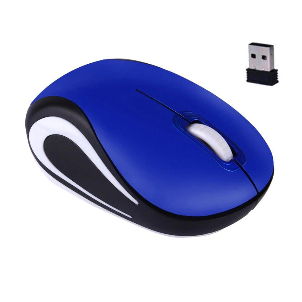 Optical 2.4G Mini Wireless Mouse Portable Mini Mouse PC Notebook 800/1200DPI USB 3 Keys Computer Wireless Mouse USB
Optical 2.4G Mini Wireless Mouse Portable Mini Mouse PC Notebook 800/1200DPI USB 3 Keys Computer Wireless Mouse USB