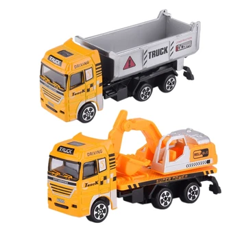 2Pcs 1:64 Simulation Construction Engineering Car Model Toy Car Inertial Alloy Car
2Pcs 1:64 Simulation Construction Engineering Car Model Toy Car Inertial Alloy Car