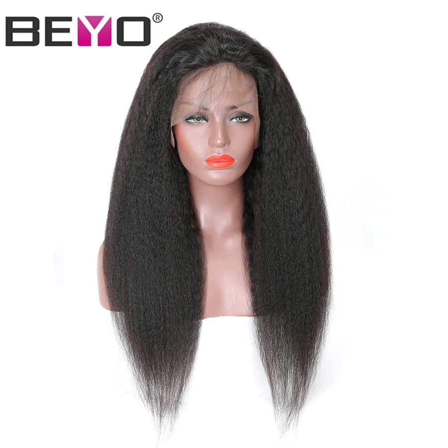 kinky straight wig
